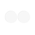 2 stk. Til OnePlus Watch 3 46mm Skærmbeskytter Hærdet Glas 2.5D HD Ur Skærmfilm