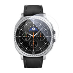 RURIHAI For Samsung Galaxy Watch8 Classic 46mm Screen Protector High Aluminum-silicon Glass Watch Film with Alignment Tool