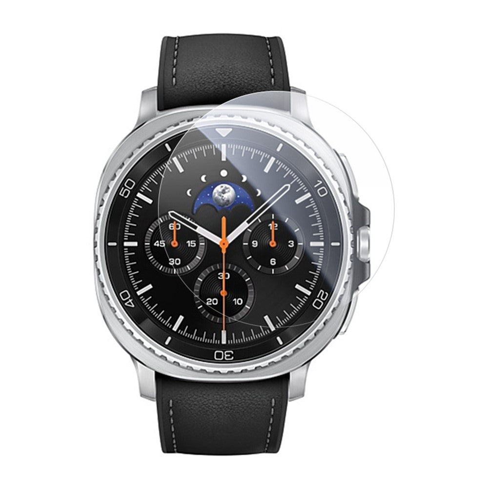 RURIHAI For Samsung Galaxy Watch8 Classic 46mm Screen Protector High Aluminum-silicon Glass Watch Film with Alignment Tool