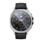 RURIHAI For Samsung Galaxy Watch8 Classic 46mm Screen Protector High Aluminum-silicon Glass Watch Film with Alignment Tool