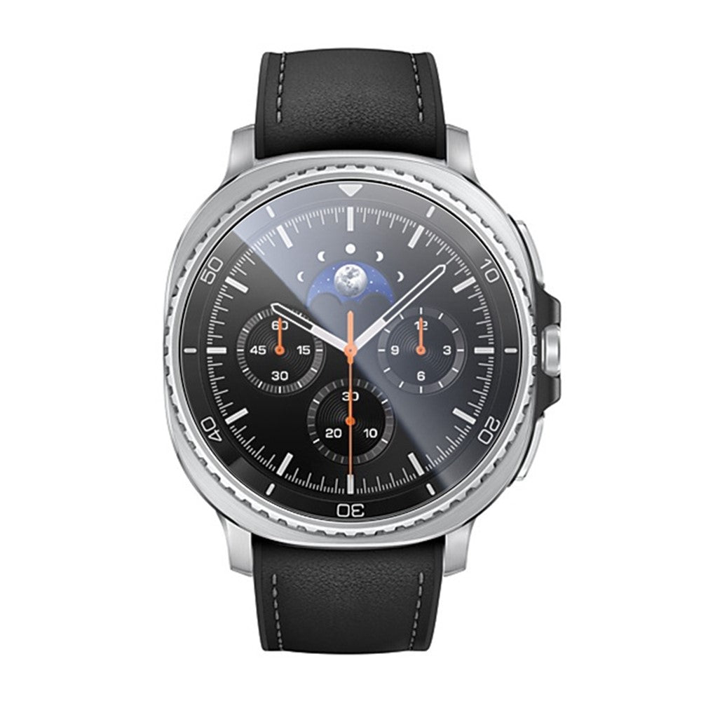 RURIHAI For Samsung Galaxy Watch8 Classic 46mm Screen Protector High Aluminum-silicon Glass Watch Film with Alignment Tool