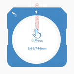 RURIHAI For Samsung Galaxy Watch8 Classic 46mm Screen Protector High Aluminum-silicon Glass Watch Film with Alignment Tool
