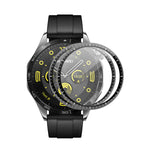 ENKAY HAT PRINCE For Huawei Watch GT 6 46mm 2Pcs Screen Protector   3D Curved PC + PMMA Ultra Clear Film