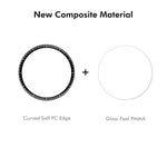 ENKAY HAT PRINCE For Huawei Watch GT 6 46mm 2Pcs Screen Protector   3D Curved PC + PMMA Ultra Clear Film