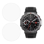 2 stk. til Huami Amazfit T-Rex 3 Pro 48 mm Skærmbeskytter Hærdet Glas 2.5D HD Urskærmsfilm