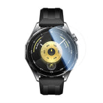 RURIHAI For Huawei Watch GT 6 46mm Screen Protector High Aluminium-silicon Glass Watch Film with Alignment Tool