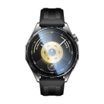 RURIHAI For Huawei Watch GT 6 46mm Screen Protector High Aluminium-silicon Glass Watch Film with Alignment Tool