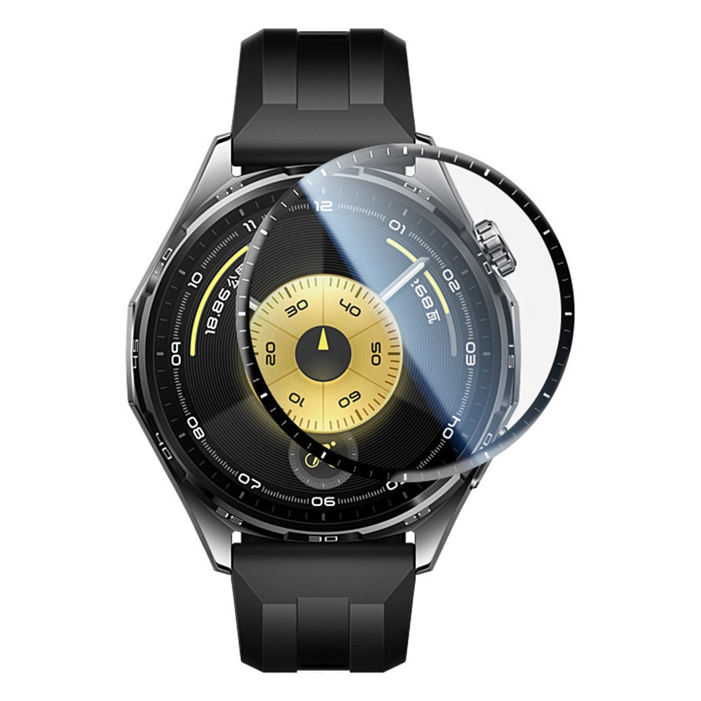 RURIHAI til Huawei Watch GT 6 46mm PMMA Skærmbeskytter 3D Fuldlim Urskærmfilm