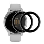 ENKAY HAT PRINCE til Garmin Venu 2S 40mm/Vivoactive 4S 40mm 2 Stk. Komplet Dækkende Super Klar 3D Buet Blød PC Kant + High Definition PMMA Skærmbeskytterfilm