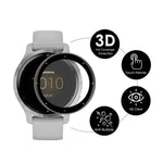 ENKAY HAT PRINCE til Garmin Venu 2S 40mm/Vivoactive 4S 40mm 2 Stk. Komplet Dækkende Super Klar 3D Buet Blød PC Kant + High Definition PMMA Skærmbeskytterfilm
