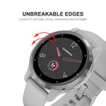 ENKAY HAT PRINCE til Garmin Venu 2S 40mm/Vivoactive 4S 40mm 2 Stk. Komplet Dækkende Super Klar 3D Buet Blød PC Kant + High Definition PMMA Skærmbeskytterfilm