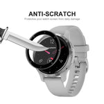 ENKAY HAT PRINCE til Garmin Venu 2S 40mm/Vivoactive 4S 40mm 2 Stk. Komplet Dækkende Super Klar 3D Buet Blød PC Kant + High Definition PMMA Skærmbeskytterfilm