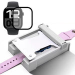 Skärmskydd för Apple Watch Series 11 42mm / 10 42mm Mjuk PET Heltäckande Klockfilm med Dammfritt Installationskit