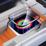 Skærmbeskytter til Apple Watch Series 9 41mm / 8 41mm / 7 41mm Blød PET Fuld Dækning Urfolie med Støvfrit Installationssæt