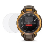 2 stk. Til Garmin Instinct Crossover AMOLED skærmbeskytter hærdet glas 2.5D HD ur skærmfilm