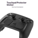 PGTECH GP-828 12 i 1 til Steam Controller (2. generation) Beskyttelsessæt Silikone-Thumbstick-kapper med kulfiberklistermærke og Type-C-støvprop