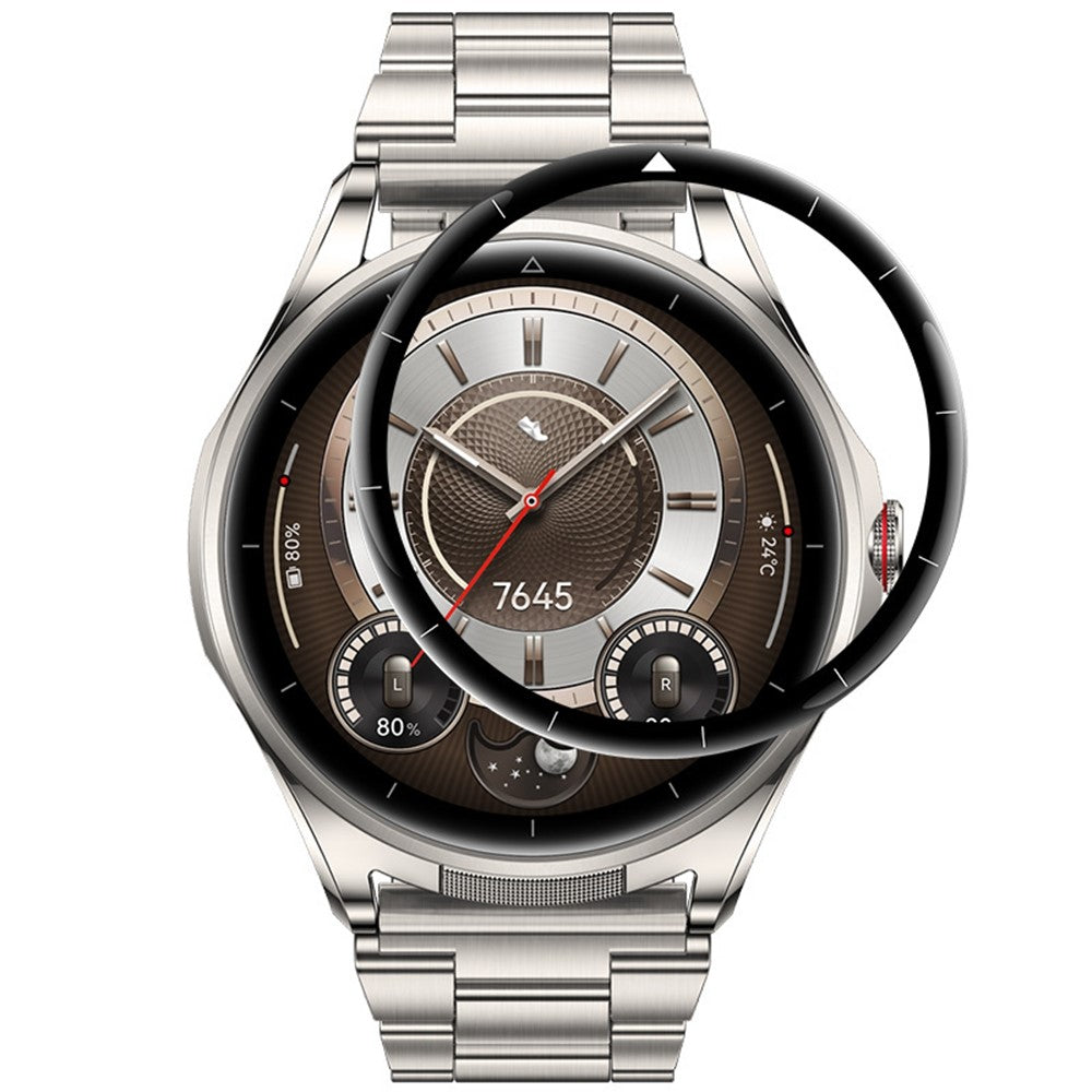RURIHAI for Huawei Watch Buds 2 Screen Protector 3D PMMA Full Glue Anti-scratch Watch Film Guard