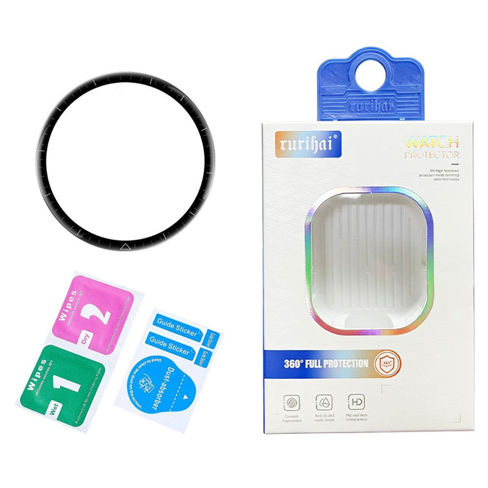 RURIHAI for Huawei Watch Buds 2 Screen Protector 3D PMMA Full Glue Watch Film