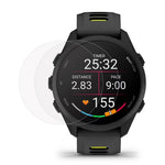 2 stk. til Garmin Forerunner 170 skærmbeskytter hærdet glas 2.5D HD ur skærmfilm
