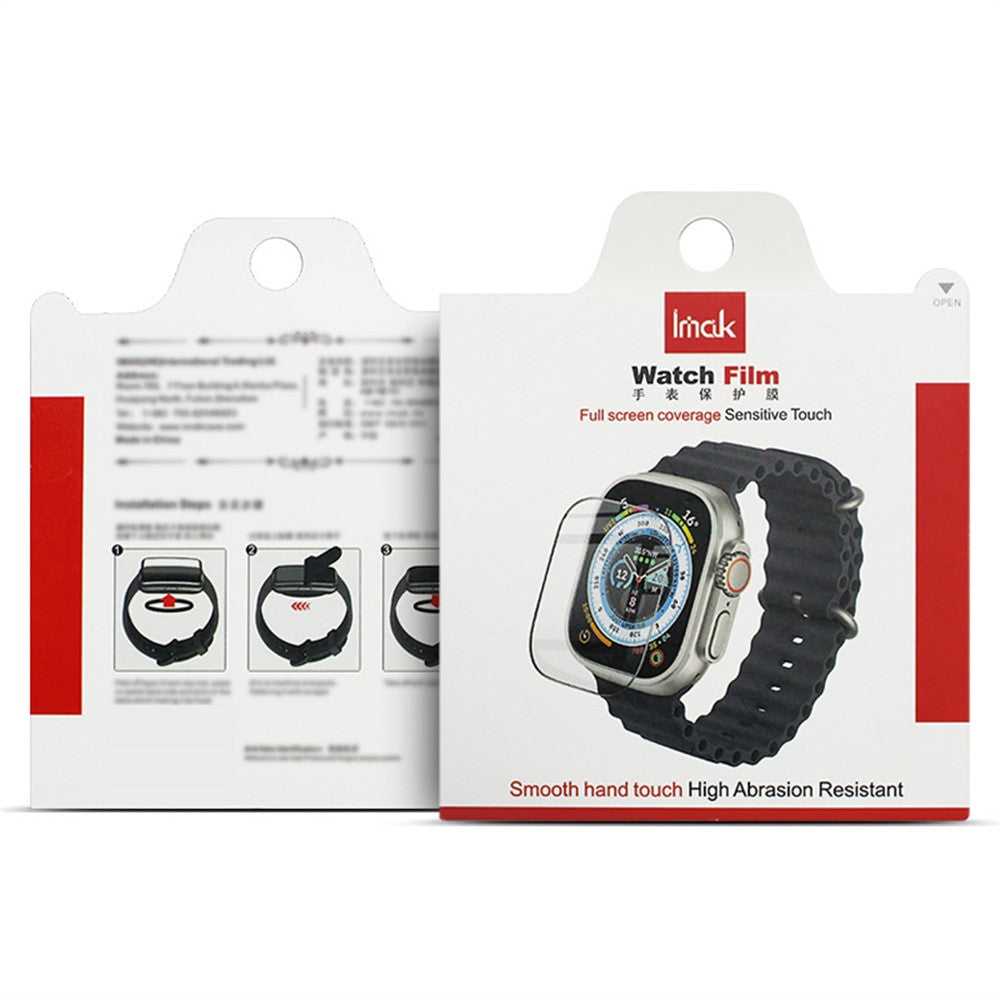IMAK for Xiaomi Smart Band 10 Pro Screen Protector Anti Scratch PMMA Watch Film