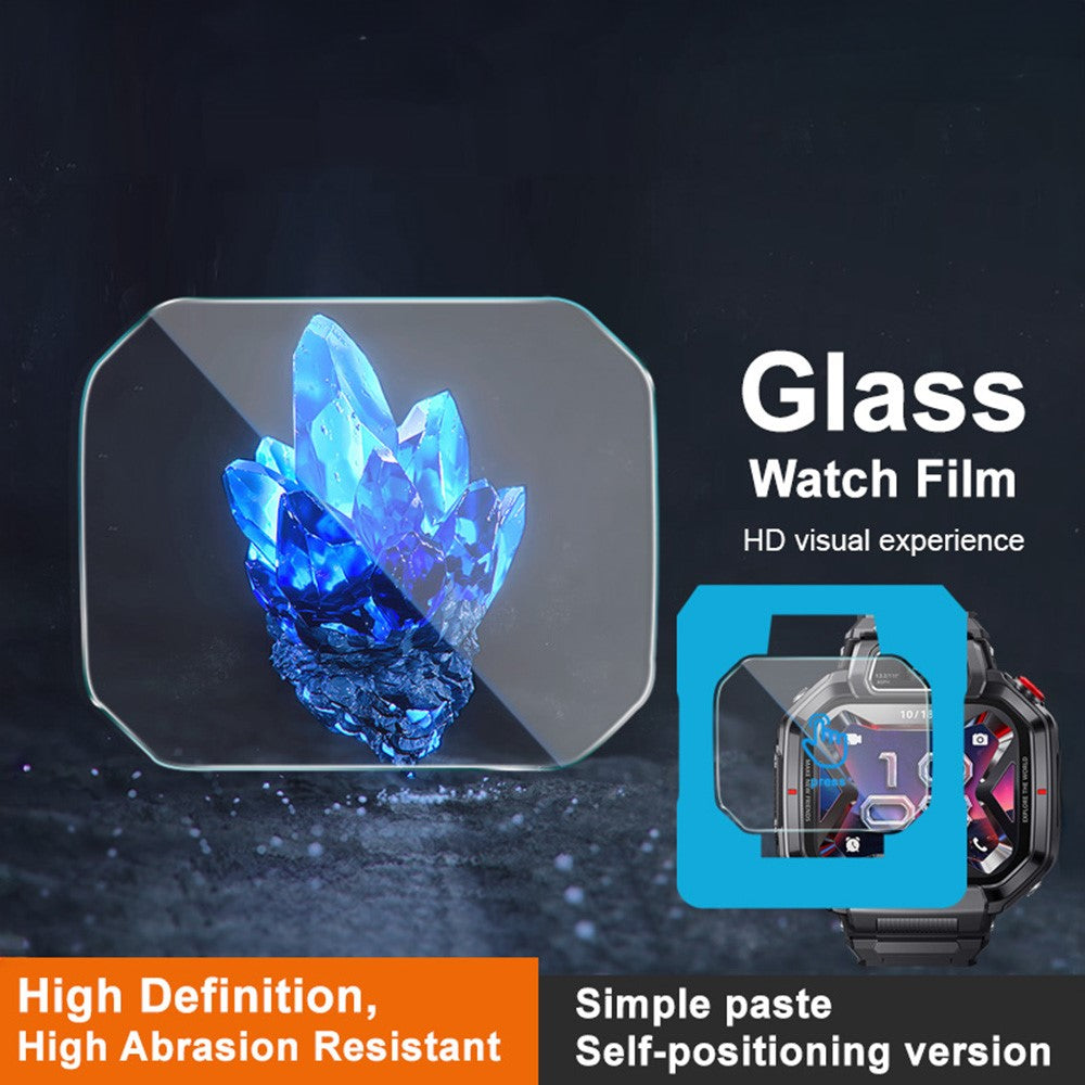 IMAK For Huawei Watch Kids X1 / Watch Kids X1 Pro Tempered Glass Screen Protector with Installation Tool