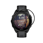 RURIHAI For Garmin Forerunner 170 / Forerunner 165 PMMA Screen Protector 3D Full Glue Watch Screen Film