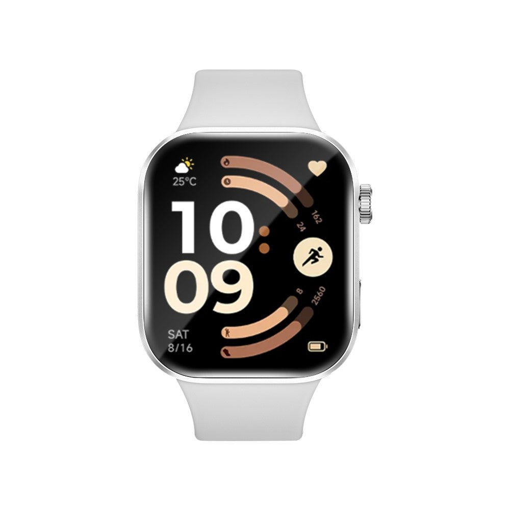 RURIHAI For Xiaomi Redmi Watch 6 Active PMMA Screen Protector 3D Full Glue Watch Screen Film