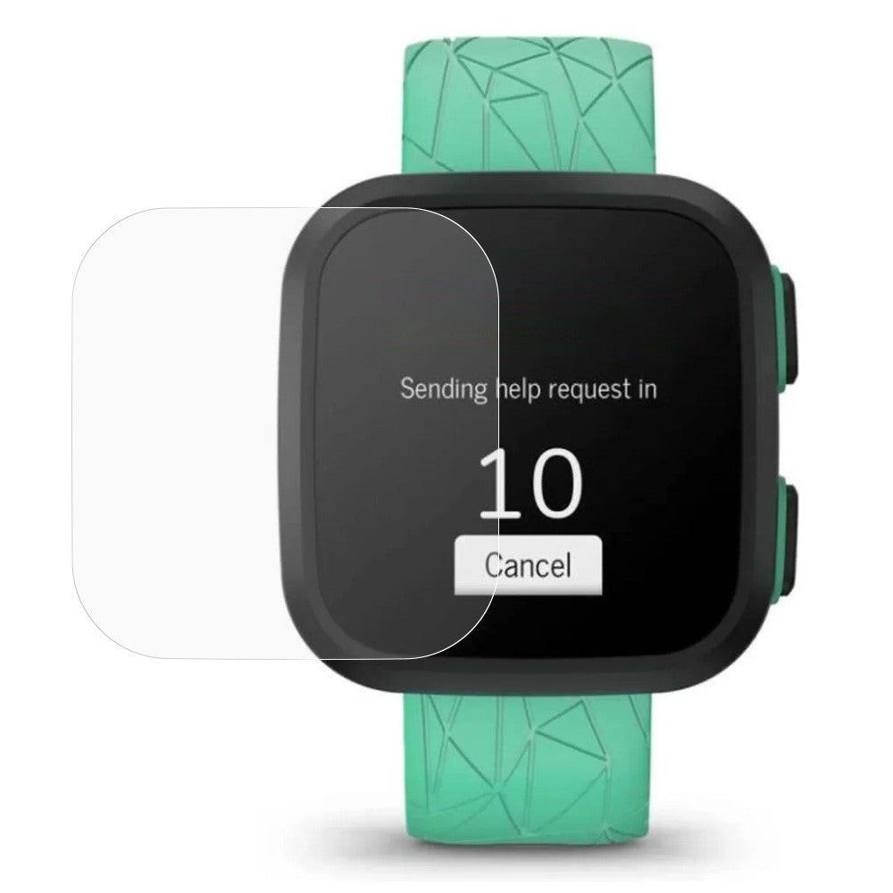 Til Garmin Bounce Skærmbeskytter TPU HD Klar Smartwatch Film