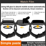 IMAK for Xiaomi Redmi Watch 6 Active Screen Protector Anti Scratch PMMA Watch Film