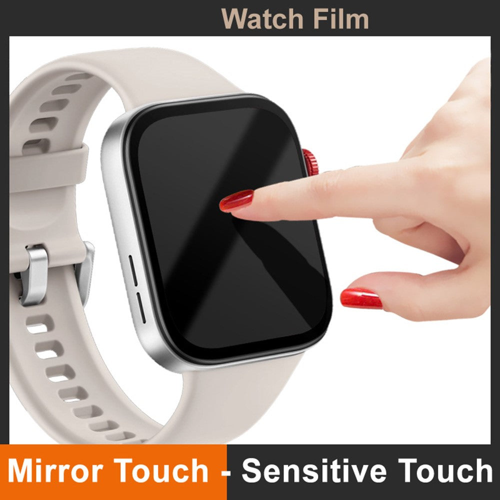IMAK for Xiaomi Redmi Watch 6 Active Screen Protector Anti Scratch PMMA Watch Film