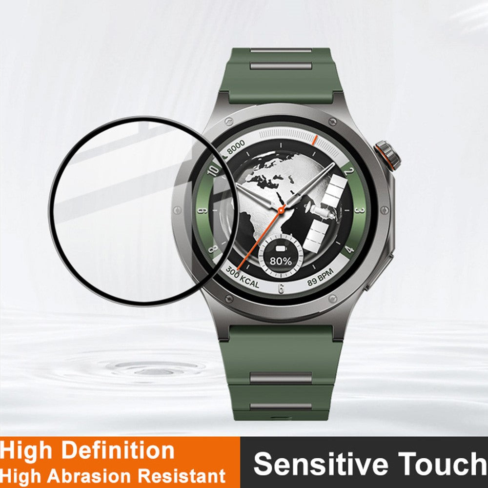 IMAK for OnePlus Watch 4 43mm Screen Protector Anti-Scratch PMMA Watch Film