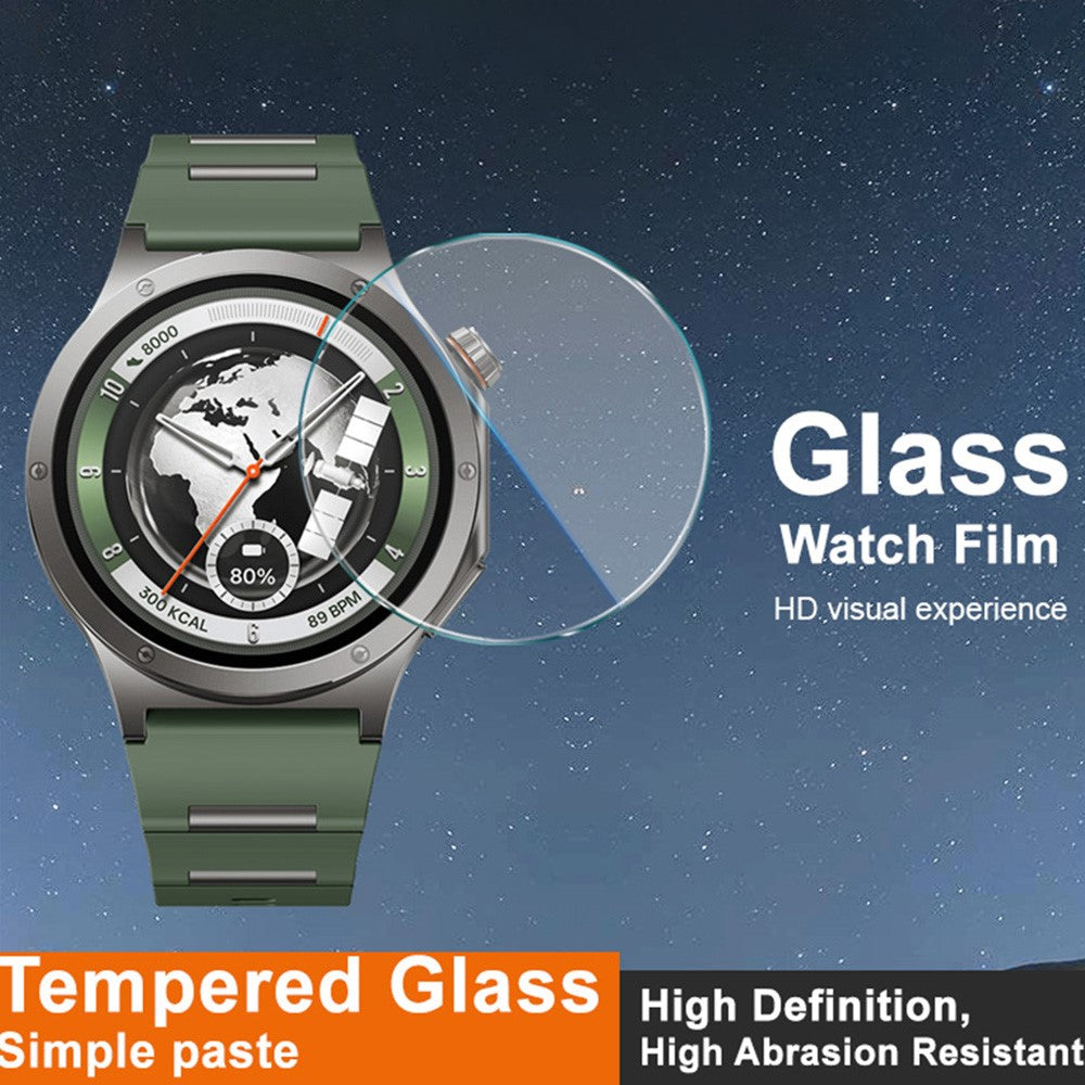 IMAK For OnePlus Watch 4 43mm Screen Protector Clear Tempered Glass Watch Film