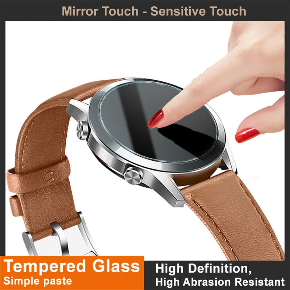 IMAK For OnePlus Watch 4 43mm Screen Protector Clear Tempered Glass Watch Film