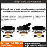 IMAK For OnePlus Watch 4 43mm Screen Protector Clear Tempered Glass Watch Film