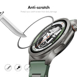 HAT PRINCE for OnePlus Watch 4 43mm Screen Protector ENKAY 3D Curved PC + PMMA Ultra Clear Film