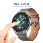 HAT PRINCE for Garmin Forerunner 170 Screen Protector ENKAY  9H High Aluminum-Silicon Glass Film