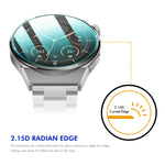 HAT PRINCE til Garmin Forerunner 170 2 stk Skærmbeskytter ENKAY 9H High Aluminium-Silicium Glasfilm