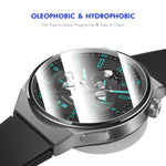HAT PRINCE til Garmin Forerunner 170 2 stk Skærmbeskytter ENKAY 9H High Aluminium-Silicium Glasfilm