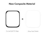 HAT PRINCE for Huawei Watch Fit 5 Pro Screen Protector ENKAY  3D Curved PC + PMMA Ultra Clear Film