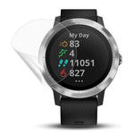 For Garmin Vivoactive 3 / 3 Music Screen Protector TPU HD Clear Smart Watch Film