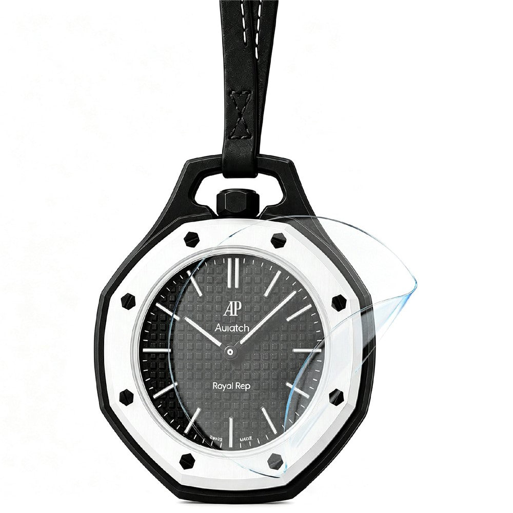 Til Swatch Royal Pop TPU Hydrogelfilm ridsefast HD skærmbeskytter