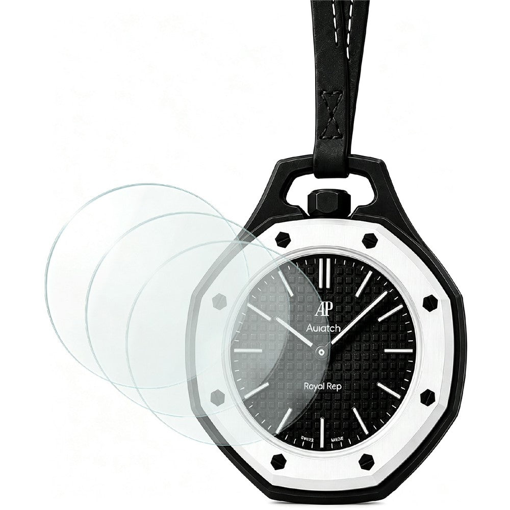 3 stk. til Swatch Royal Pop hærdet glas ridsefast skærmbeskytter med høj klarhed
