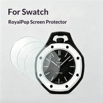 3 stk. til Swatch Royal Pop hærdet glas ridsefast skærmbeskytter med høj klarhed