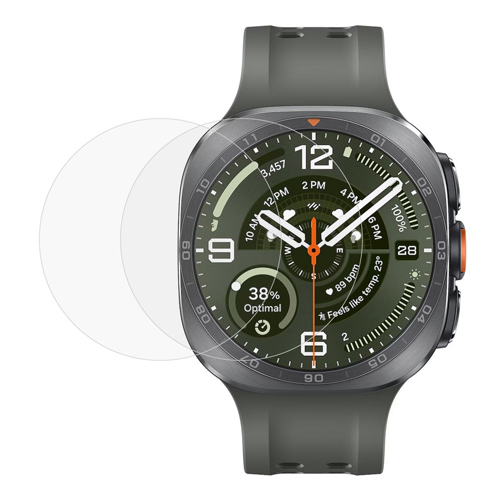 2Pcs For Samsung Galaxy Watch Ultra2 47mm Screen Protector Tempered Glass 2.5D HD Watch Screen Film