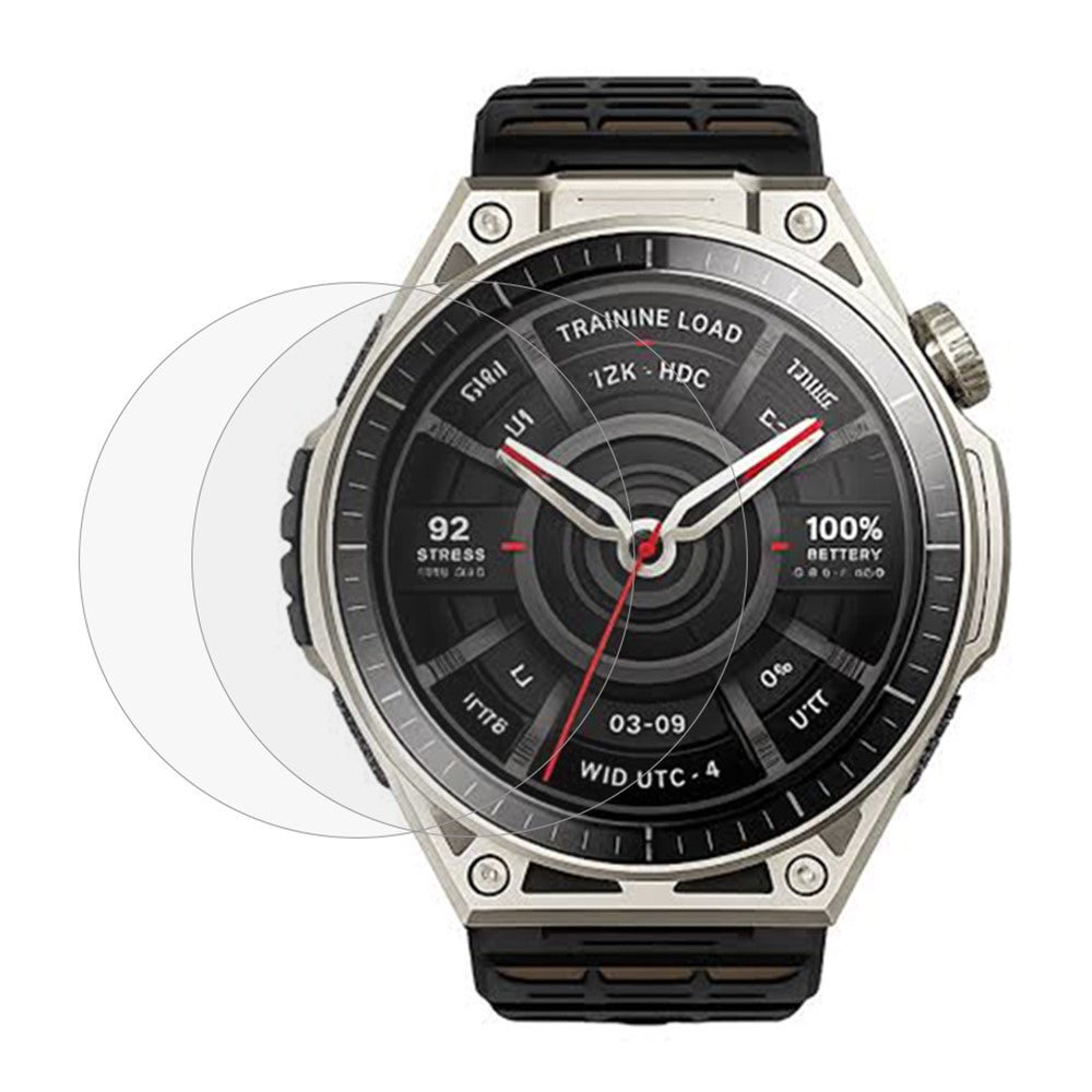 2Pcs For Huami Amazfit Balance Ultra Screen Protector Tempered Glass 2.5D HD Watch Screen Film