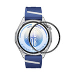 HAT PRINCE for Huawei Watch GT 7 46mm Screen Protector ENKAY 3D Curved PC + PMMA Ultra Clear Film