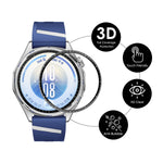 HAT PRINCE for Huawei Watch GT 7 46mm Screen Protector ENKAY 3D Curved PC + PMMA Ultra Clear Film