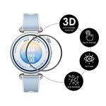 HAT PRINCE for Huawei Watch GT 7 41mm Screen Protector ENKAY  3D Curved PC + PMMA Ultra Clear Film