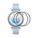 HAT PRINCE for Huawei Watch GT 7 41mm 2Pcs Screen Protector ENKAY  3D Curved PC + PMMA Ultra Clear Film