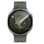 RURIHAI for Samsung Galaxy Watch9 44mm Tempered Glass Watch Screen Protector 0.26mm 2.5D HD Clear Easy Installation Glass Film